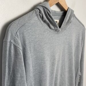 NEW Linksoul Men's Small‎ Anza Hoodie Lightweight Stargazer LS4102 Cotton Blend